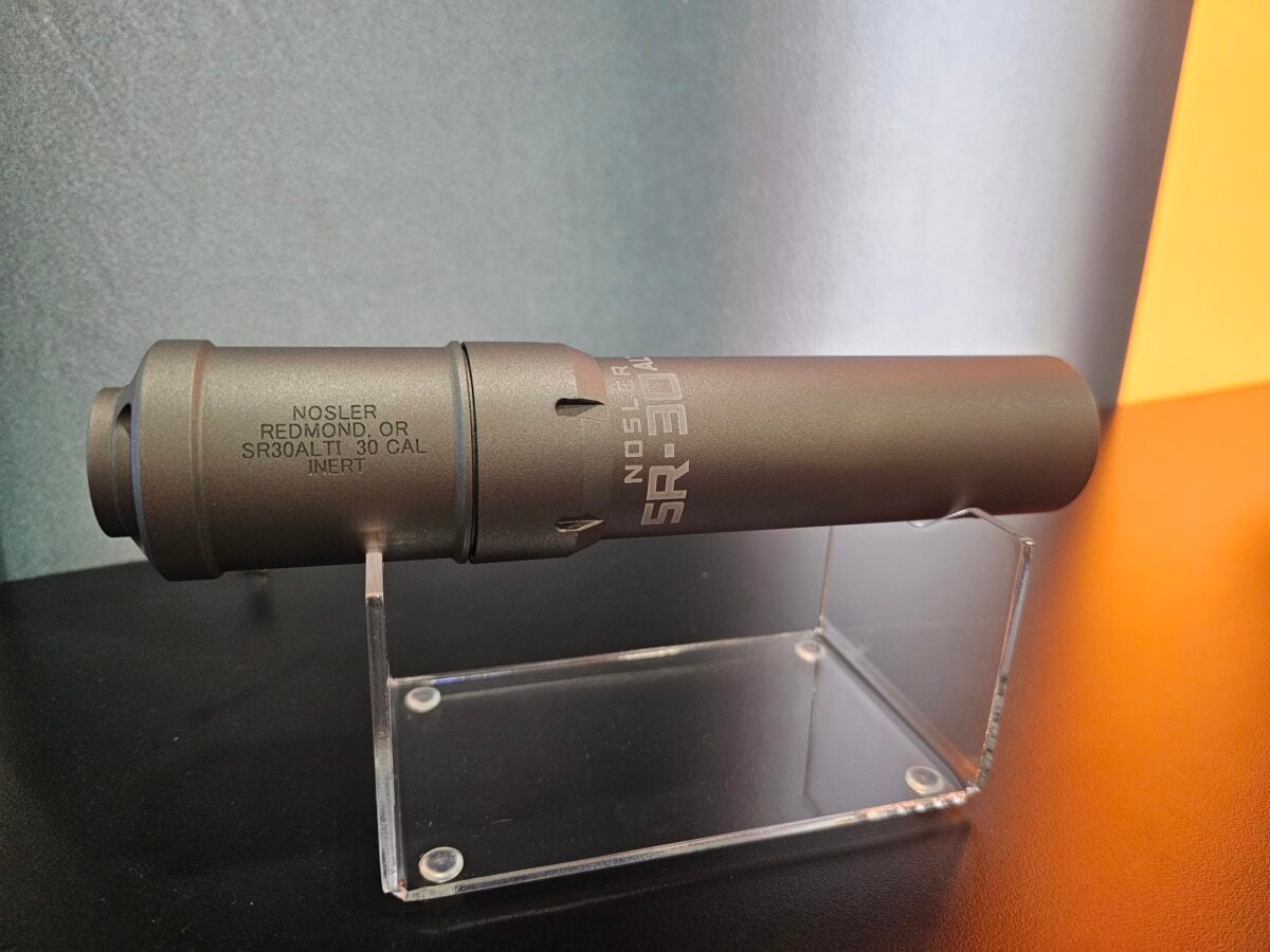 [SHOT 2024] Nosler Unveils NEW SR-30k and SR-33 ALTi Suppressors - AllOutdoor.com