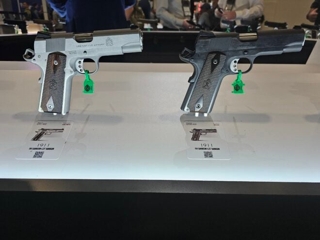 [SHOT 2024] NEW Springfield Armory 4.25″ Garrison Models – Available in 9mm & .45 ACP