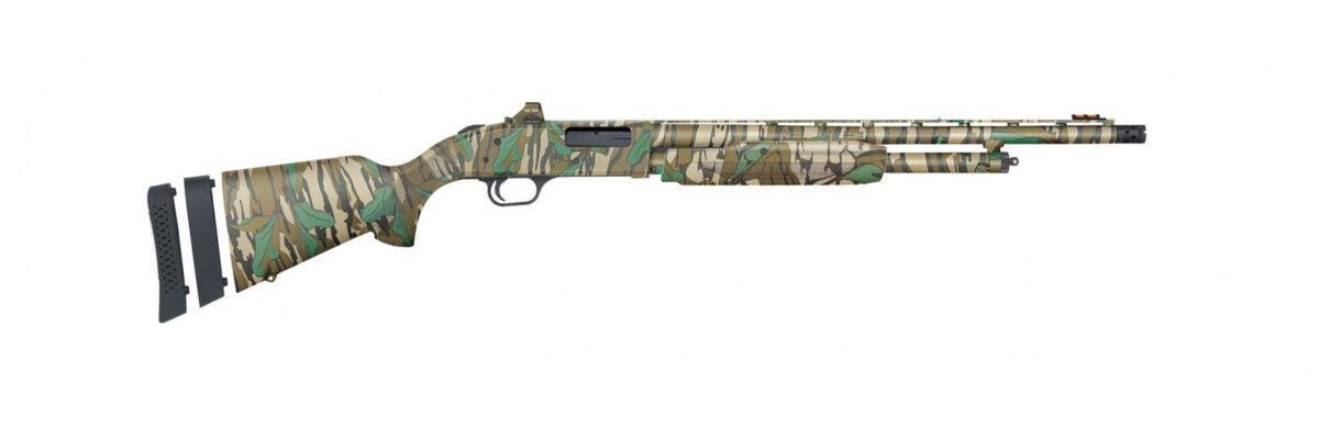 NEW Mossberg 500 & 835 Optic-Ready Turkey Shotguns w/ Holosun Sight