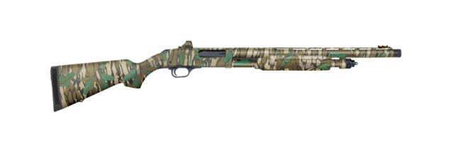 NEW Mossberg 500 & 835 Optic-Ready Turkey Shotguns w/ Holosun Sight