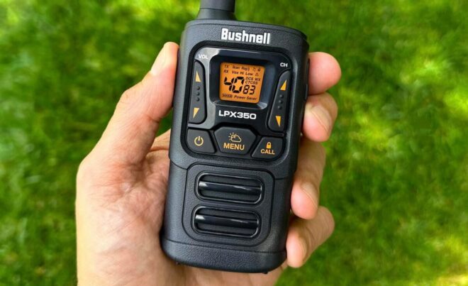 Bushnell Unveils Launch of NEW Two-Way Radios with ShineFlex