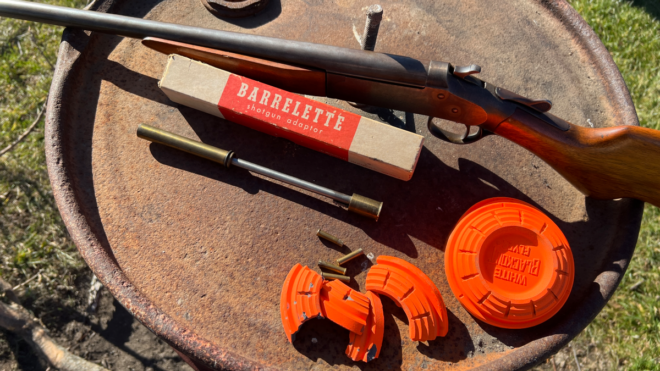 Curious Relics #082: Sub-Caliber Device of The 1950s –  Barrelette Shotgun Adapter