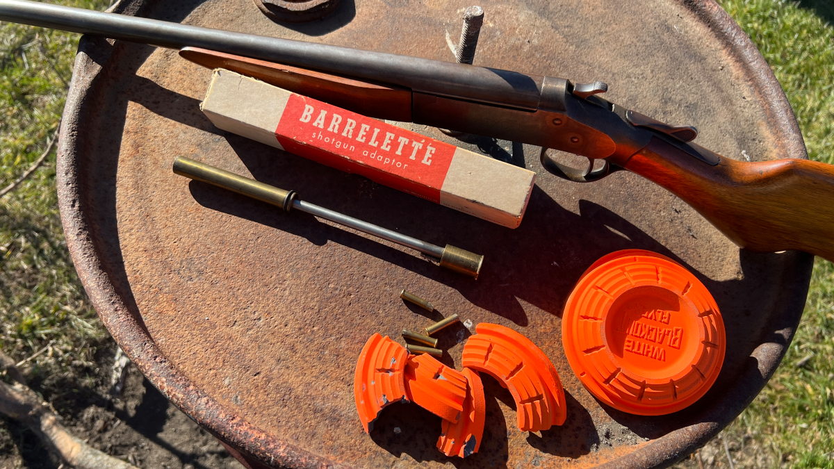 Curious Relics #082: Sub-Caliber Device of The 1950s – Barrelette Shotgun Adapter Curious Relics #082: Sub-Caliber Device of The 1950s – Barrelette Shotgun Adapter