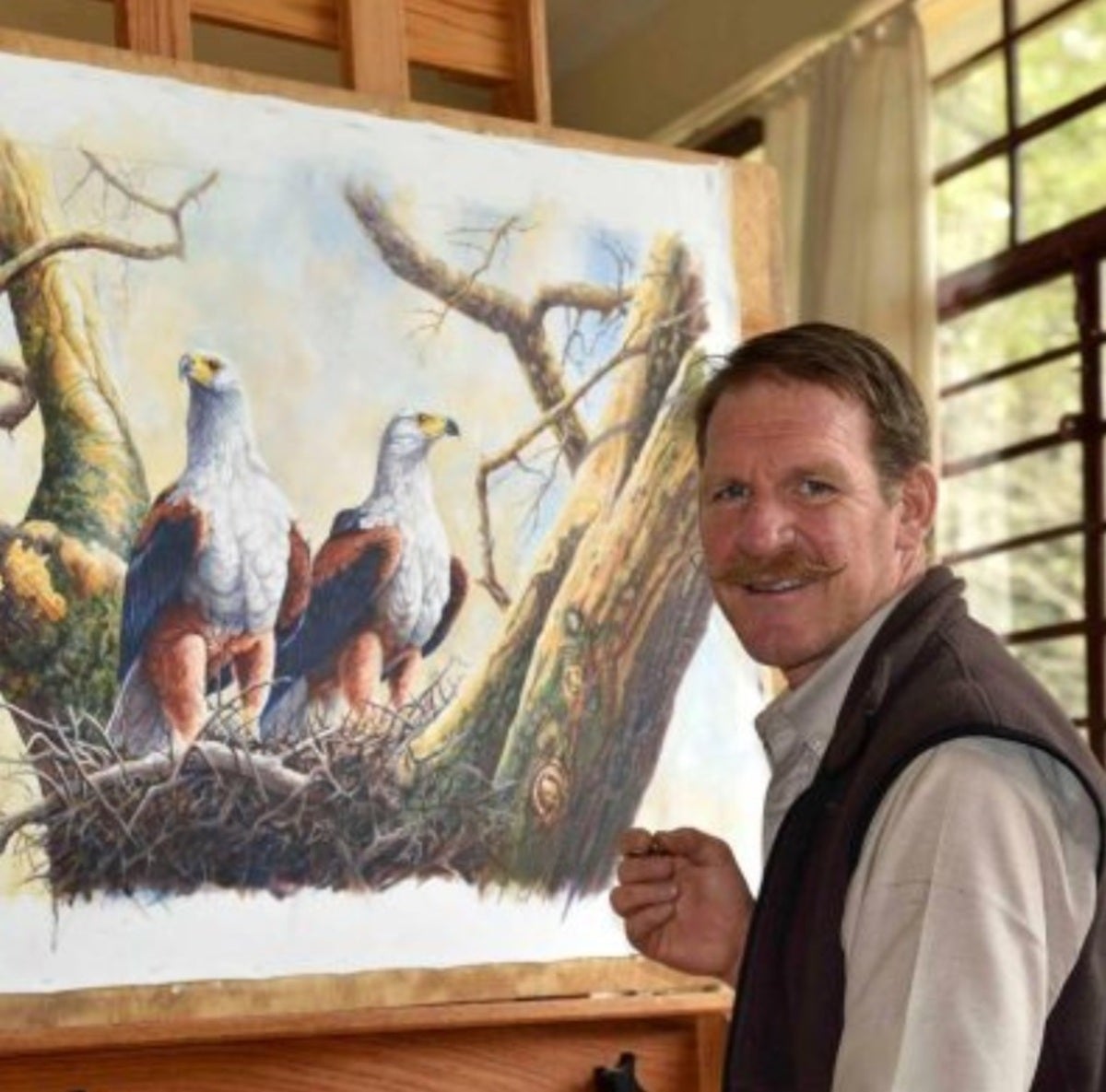 Peter Blackwell: Art and Conservation Inspired by African Wildlife