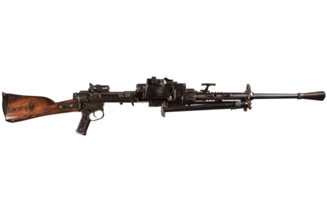 POTD: A Slow Shooting Machine Gun – The Breda Model 30