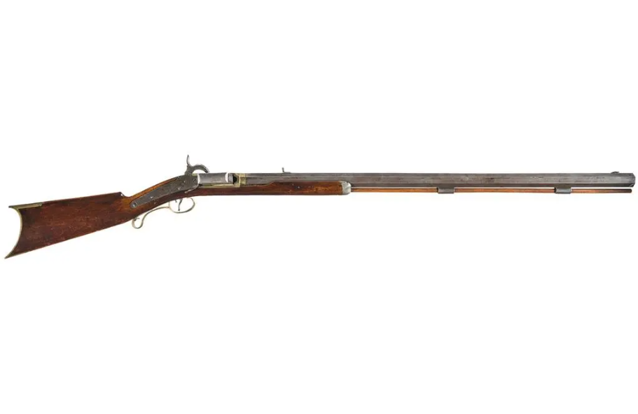 NextImg:POTD: Dad of The Icon of Modern Guns - J.M. Browning Harmonica Rifle