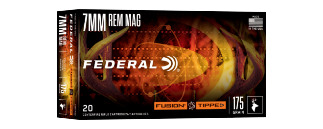 Federal Ammunition Announces Its All-New Fusion Tipped Product Line