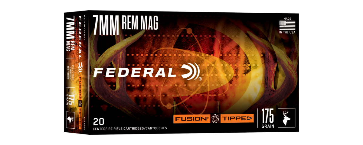 Federal Ammunition Announces their All-NEW Fusion Tipped Product Line