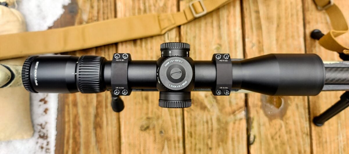 Target Engaged! NEW Vortex Venom 3-15x44mm FFP & 1-6x24mm SFP