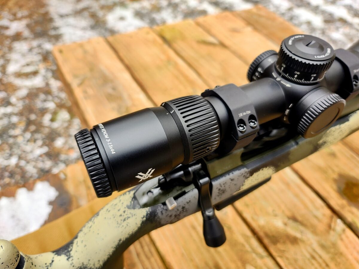 AO Review - Vortex Venom 3-15x44mm FFP EBR-7C Reticle MRAD