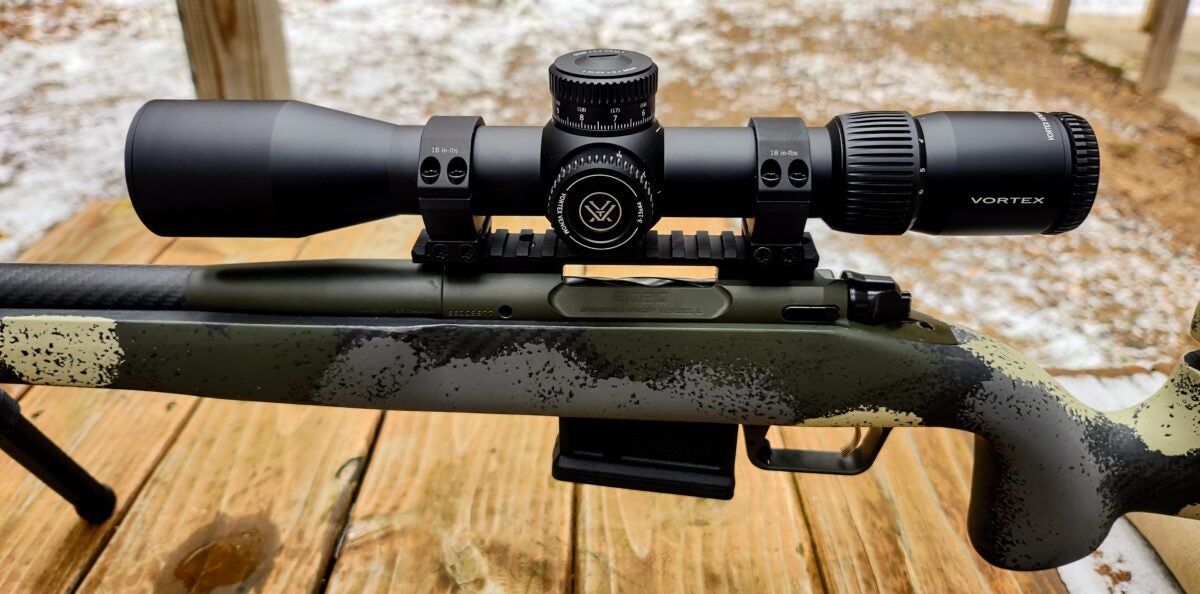 AO Review - Vortex Venom 3-15x44mm FFP EBR-7C Reticle MRAD