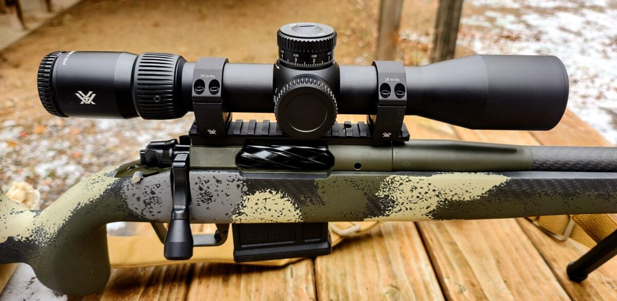 AO Review - Vortex Venom 3-15x44mm FFP EBR-7C Reticle MRAD