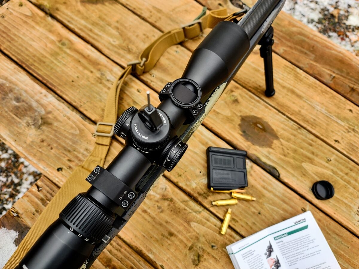 AO Review - Vortex Venom 3-15x44mm FFP EBR-7C Reticle MRAD