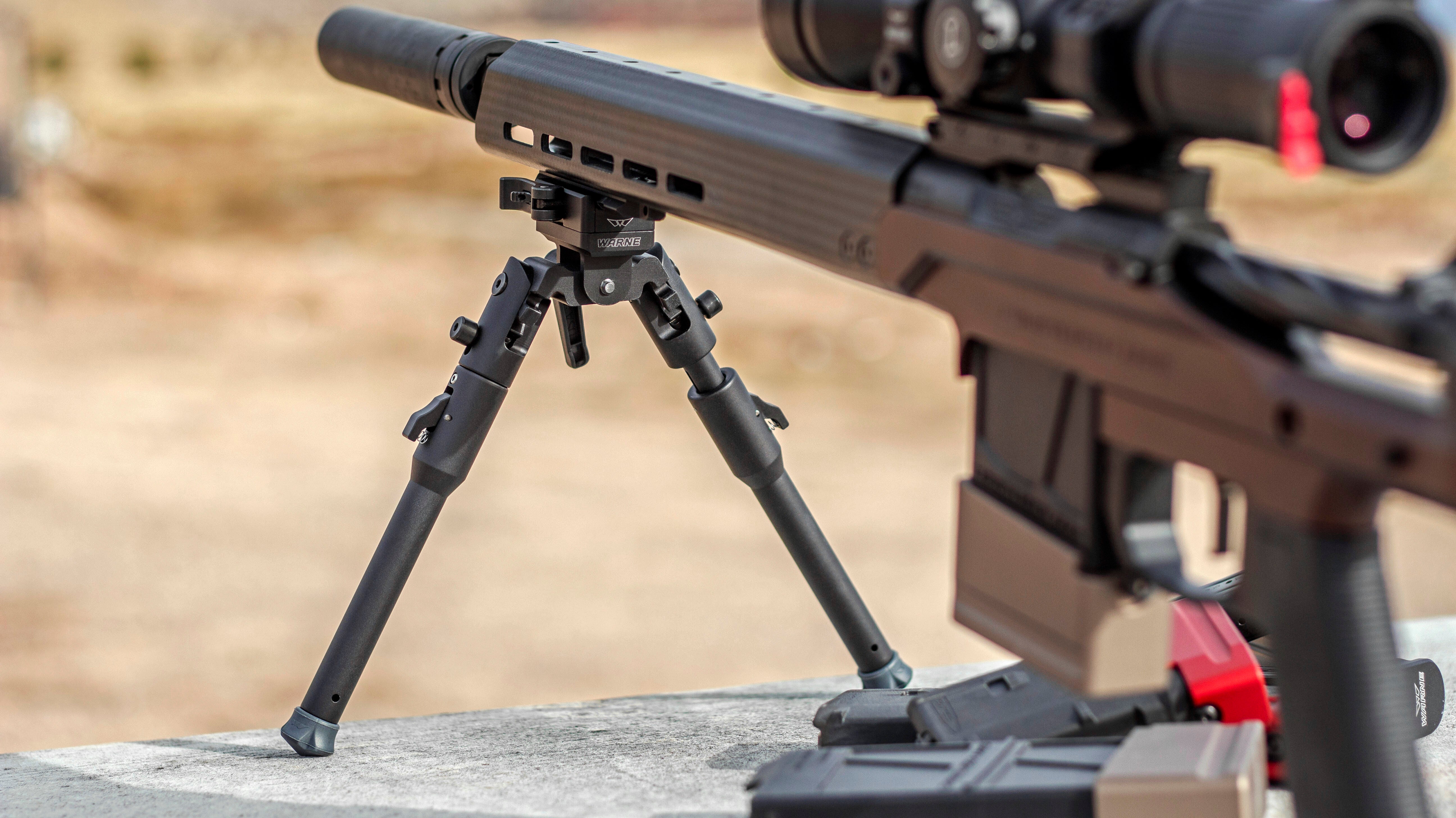 Introducing the NEW Skyline Lite Bipod from Warne Scope Mounts Introducing the NEW Skyline Lite Bipod from Warne Scope Mounts