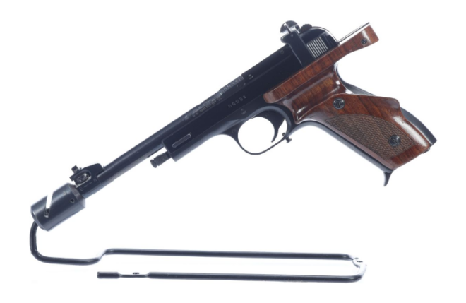 POTD: A Blind Man’s Target Gun – The Soviet Margolin Pistol