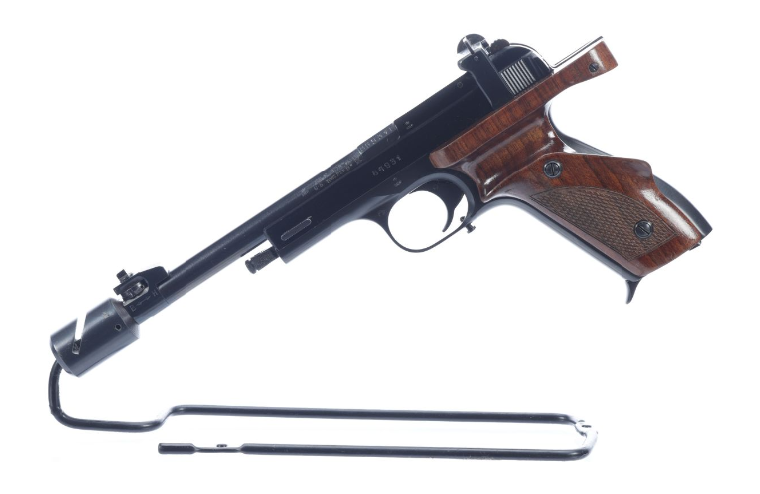 POTD: A Blind Man's Target Gun - The Soviet Margolin Pistol