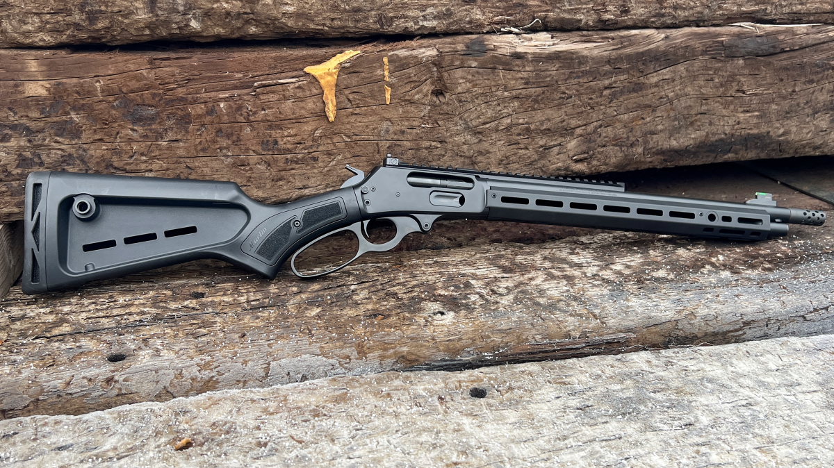 Marlin 1895 Dark 45-70