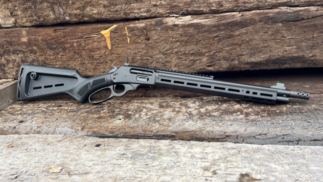 AllOutdoor Review: The New Marlin 1895 Dark 45-70