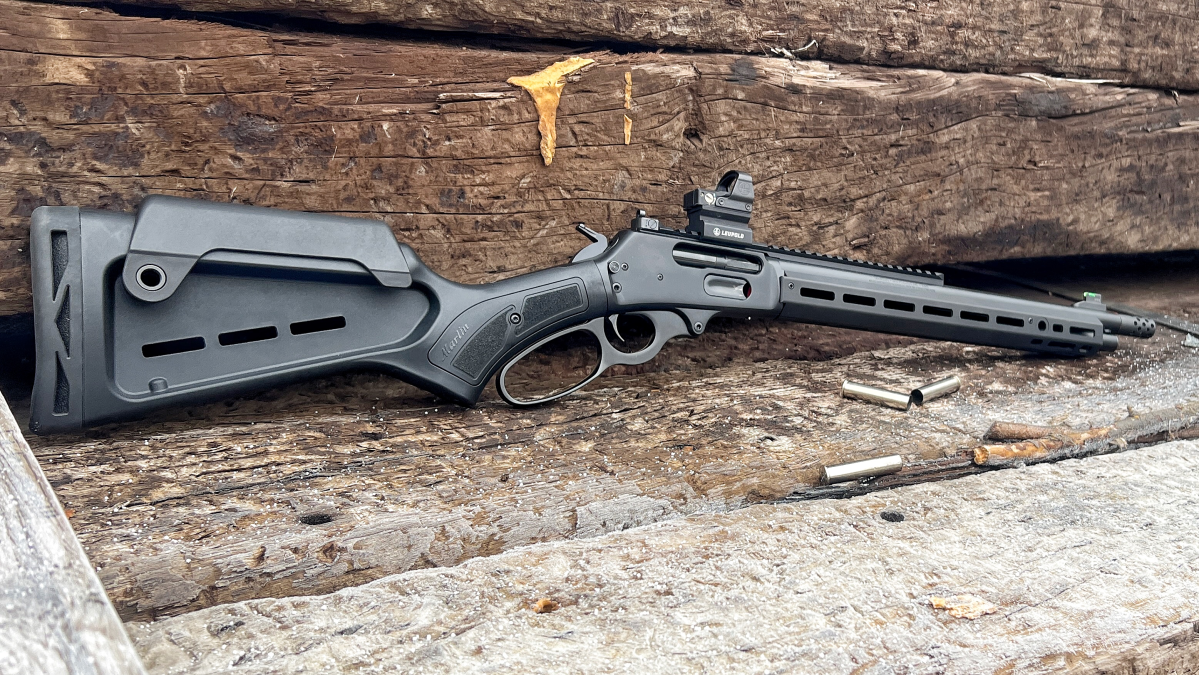 Marlin 1895 Dark 45-70