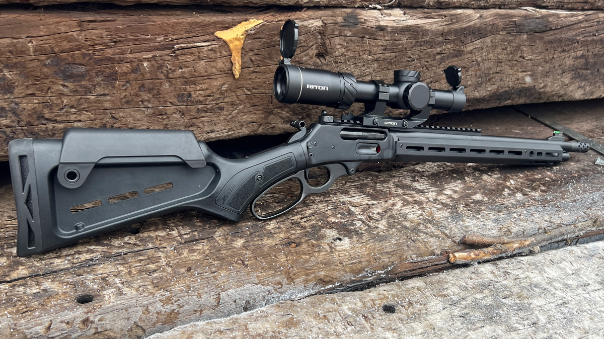 Marlin 1895 Dark 45-70