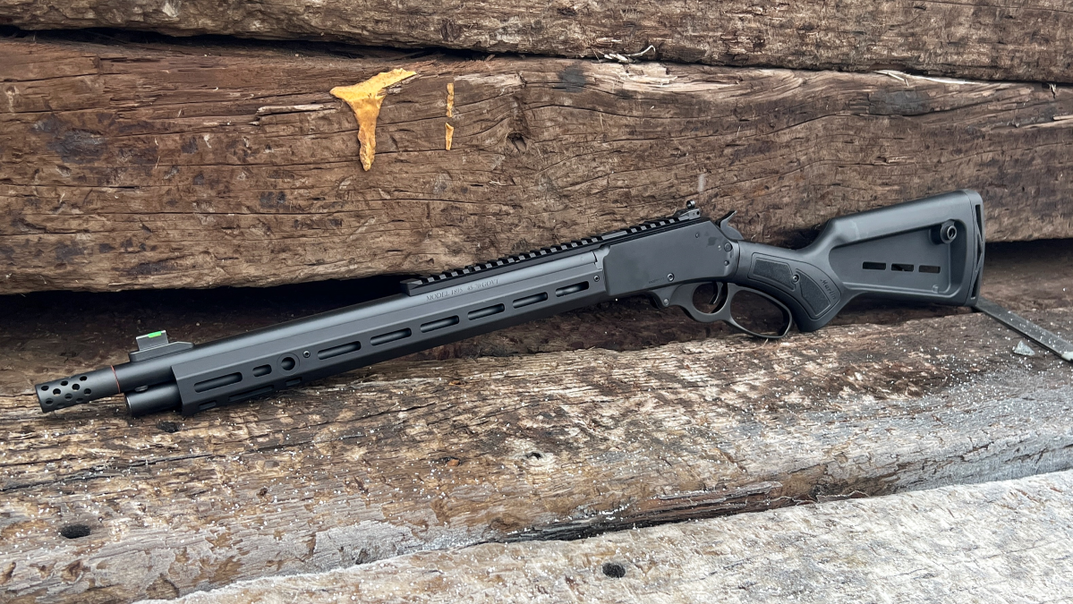 Marlin 1895 Dark 45-70