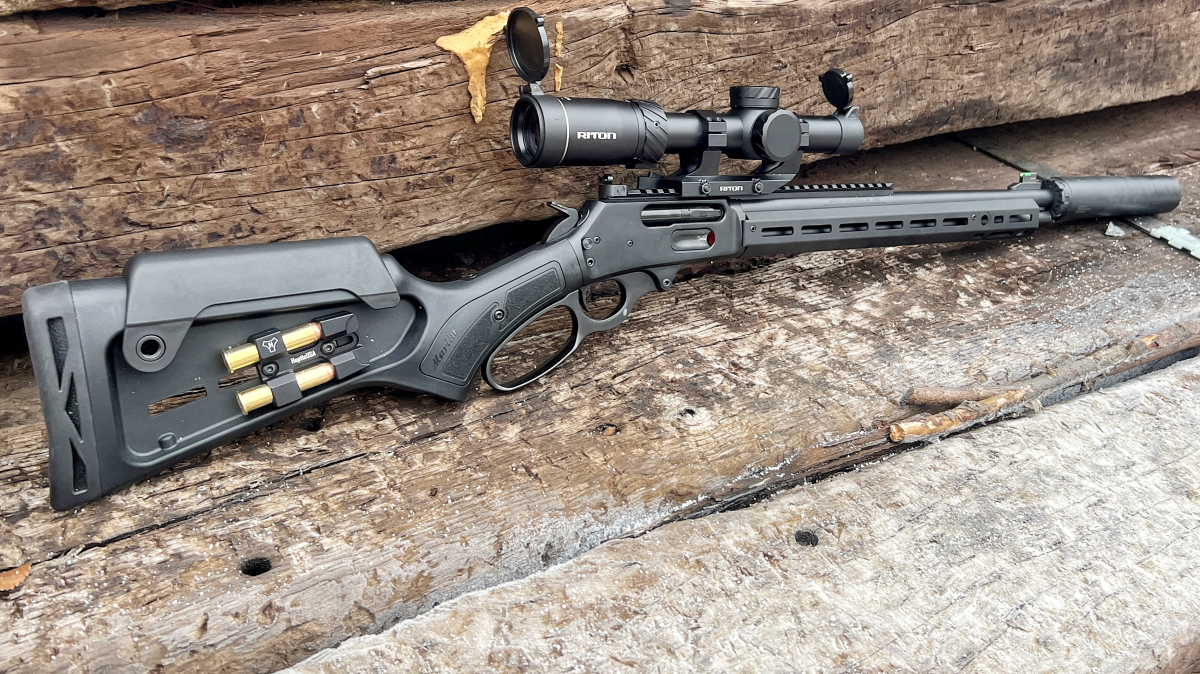 Marlin 1895 Dark 45-70