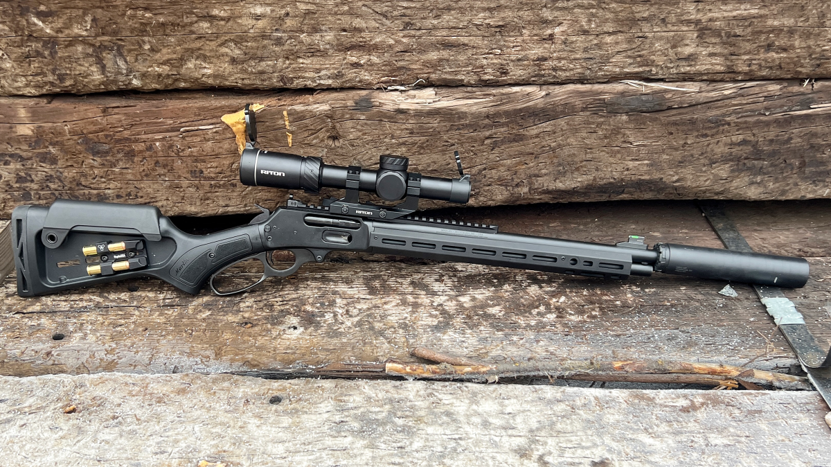 Marlin 1895 Dark 45-70