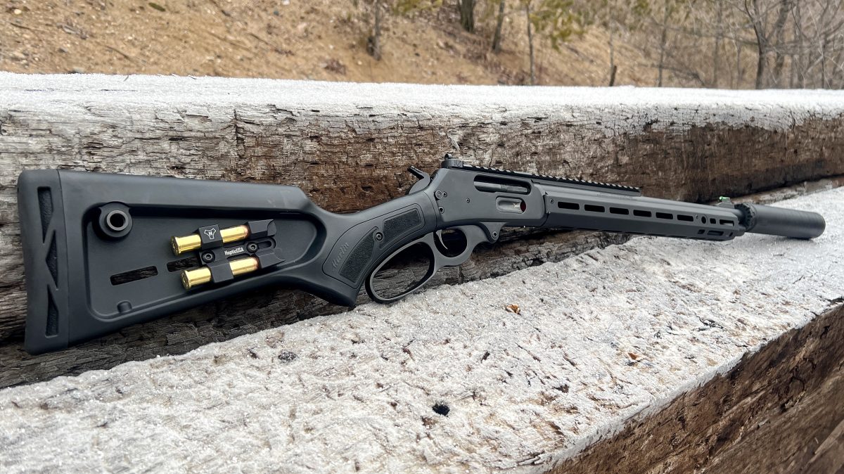 Marlin 1895 Dark 45-70