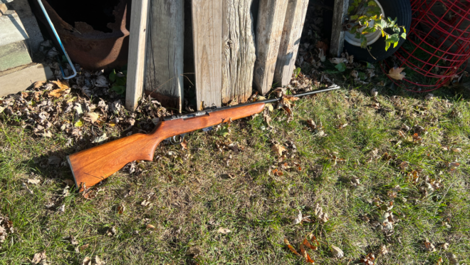Curious Relics #081: The Marlin A1 Semi Auto Conservation Part IV