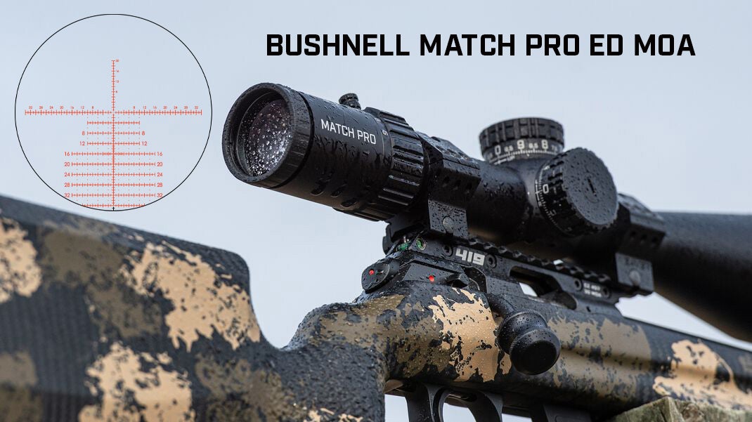 Bushnell Releases MOA Version of Match Pro ED 5-30X56mm Riflescope