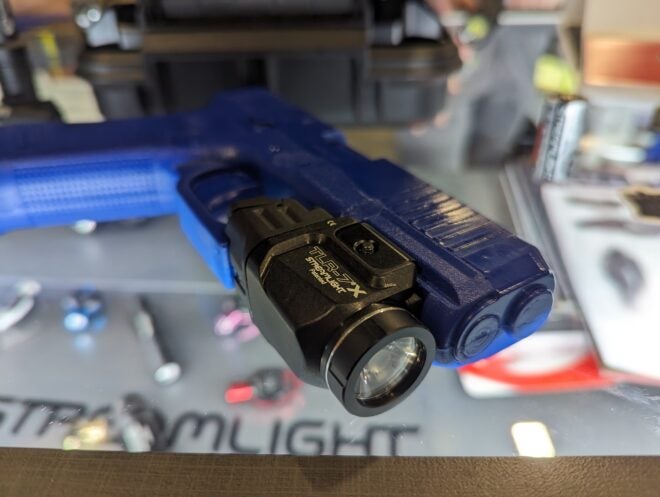 [SHOT 2024] Streamlight introduces the TLR-7 X USB compact weapon light
