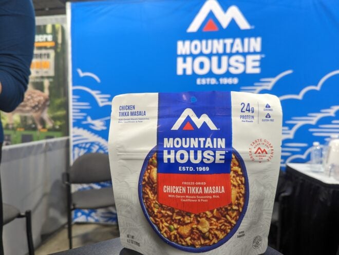 [SHOT 2024] Mountain House Releases New Menus