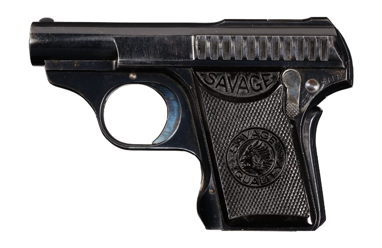 POTD: Live Up to It's Bigger Brother? - Rare Savage 1912 25ACP