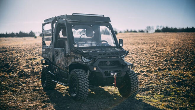 Remington & TrueTimber Partner with Hisun Motors on NEW Camo SXS