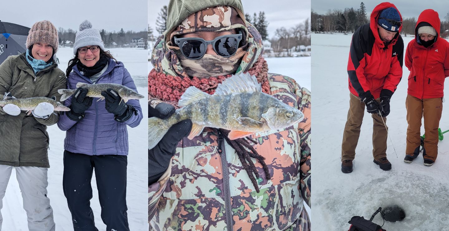 Ice Fishing 101 Introduces 13 NEW Anglers to Ice Fishing in New York