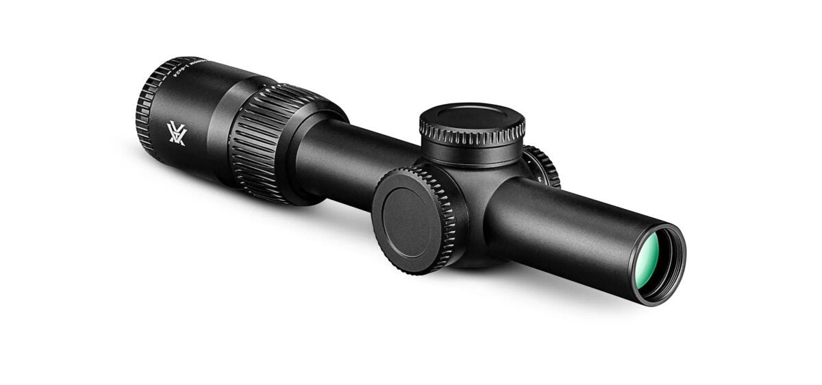 Target Engaged! NEW Vortex Venom 3-15x44mm FFP & 1-6x24mm SFP