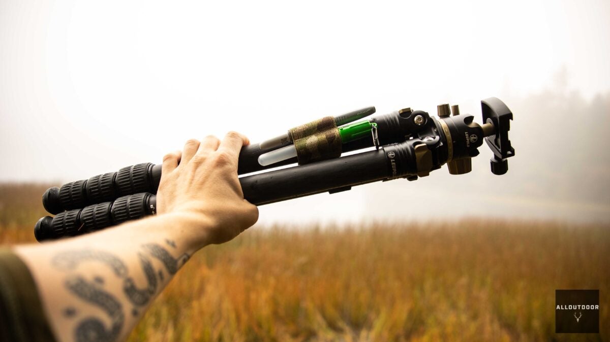 NextImg:AllOutdoor Review - Leupold Pro Guide Carbon Fiber CF-436 Tripod Kit