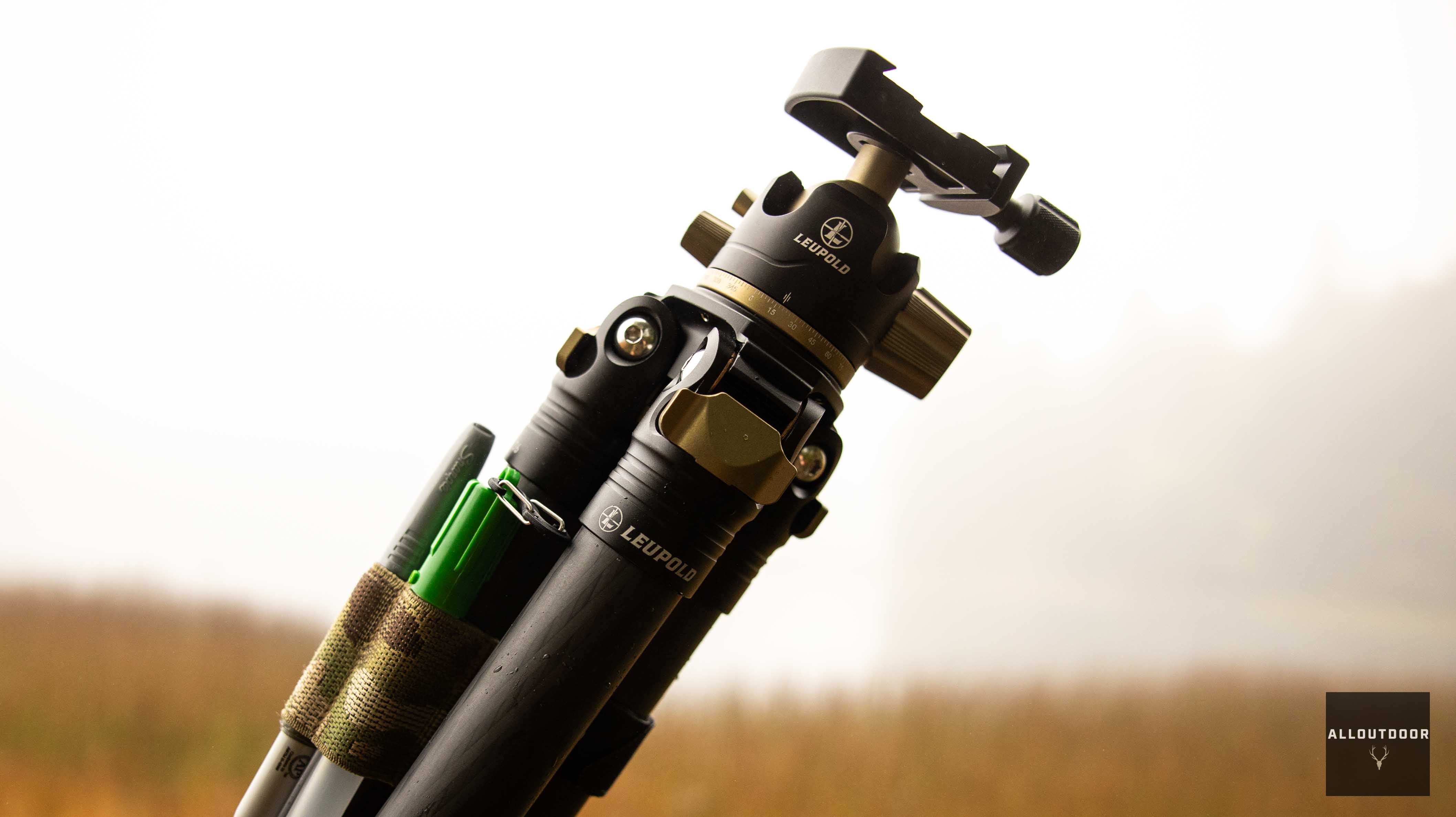 AllOutdoor Review - Leupold Pro Guide Carbon Fiber CF-436 Tripod Kit