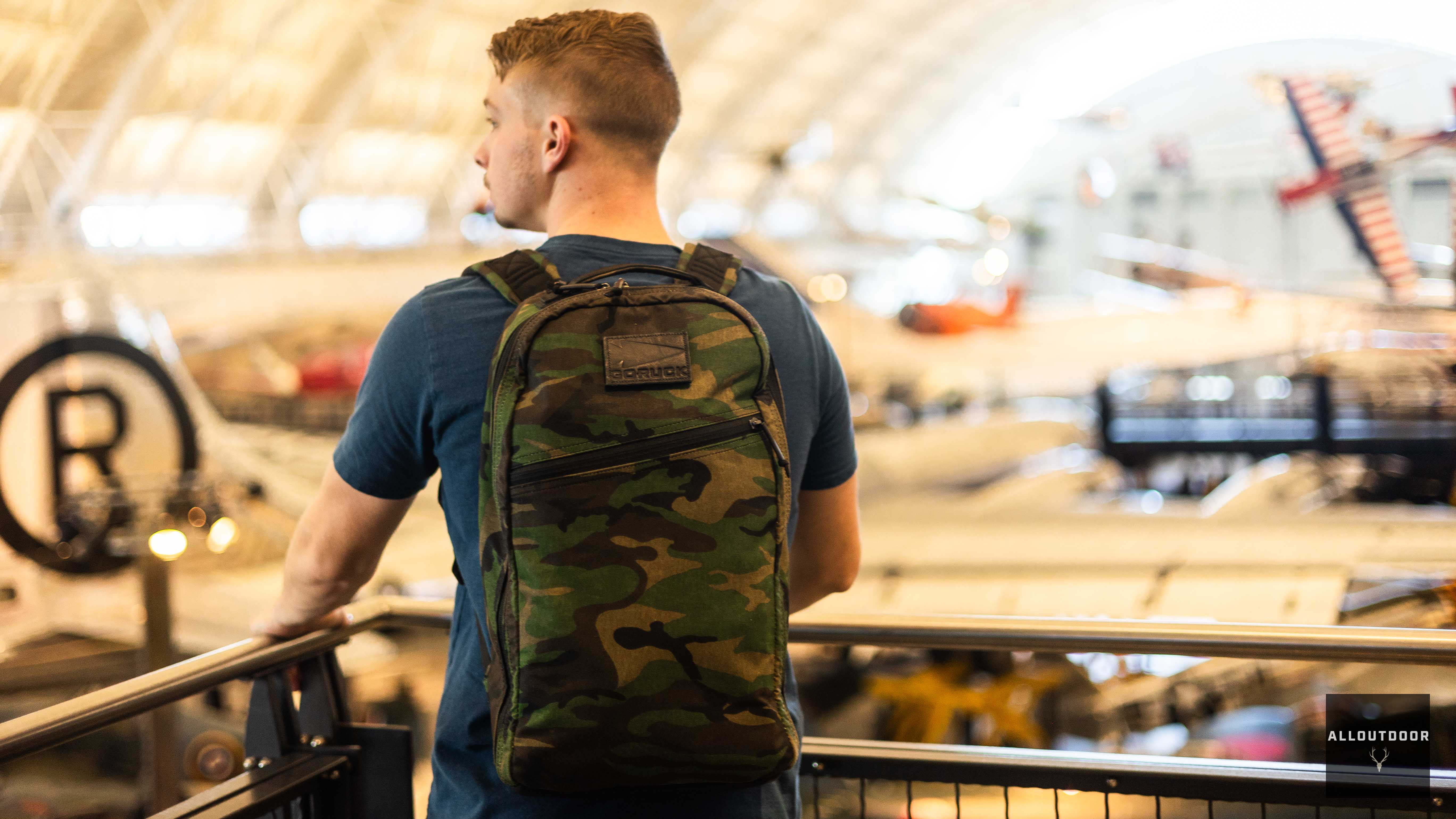 AllOutdoor Review - GORUCK Bullet Ruck Heritage Backpack