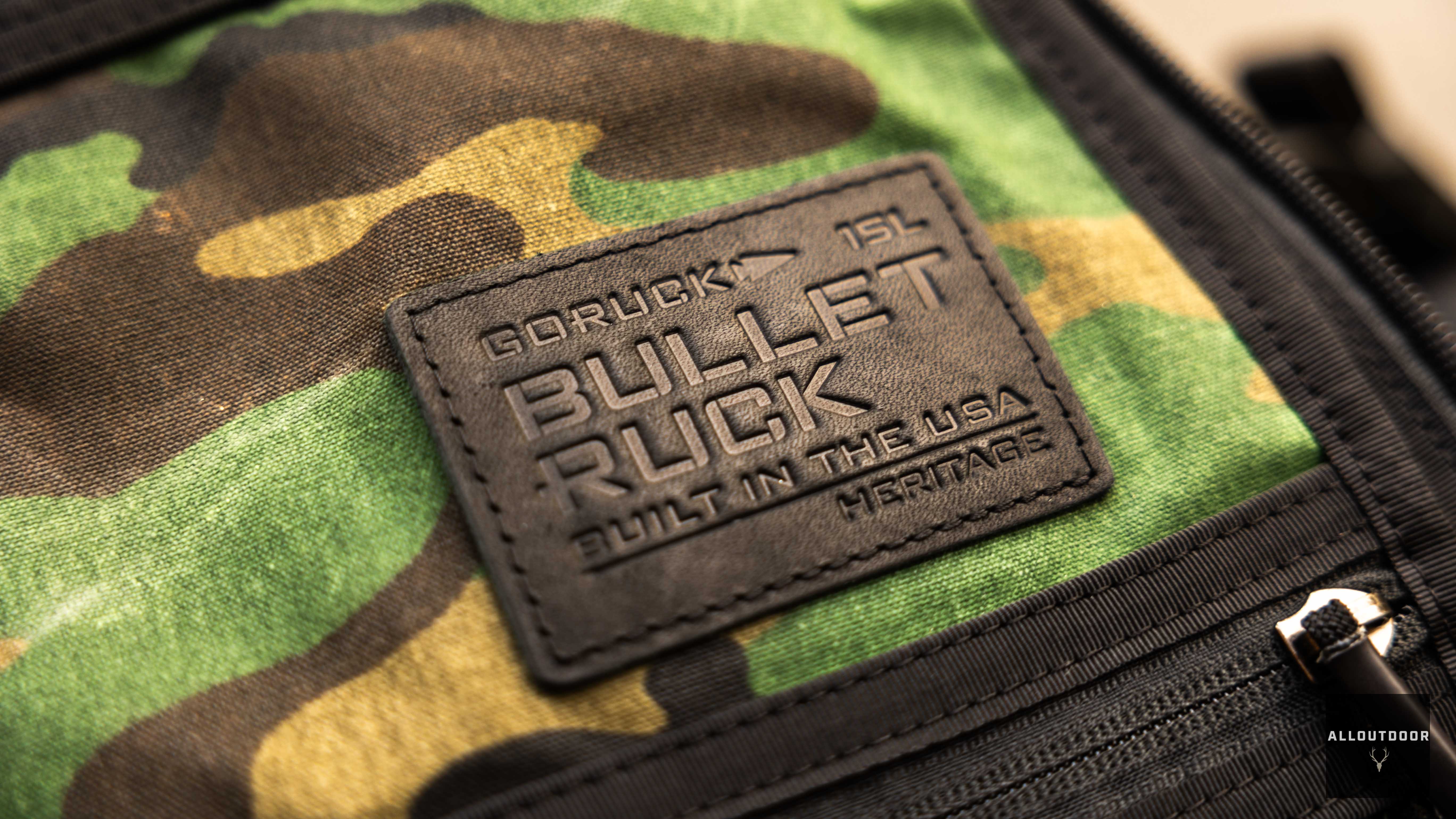 AllOutdoor Review - GORUCK Bullet Ruck Heritage Backpack