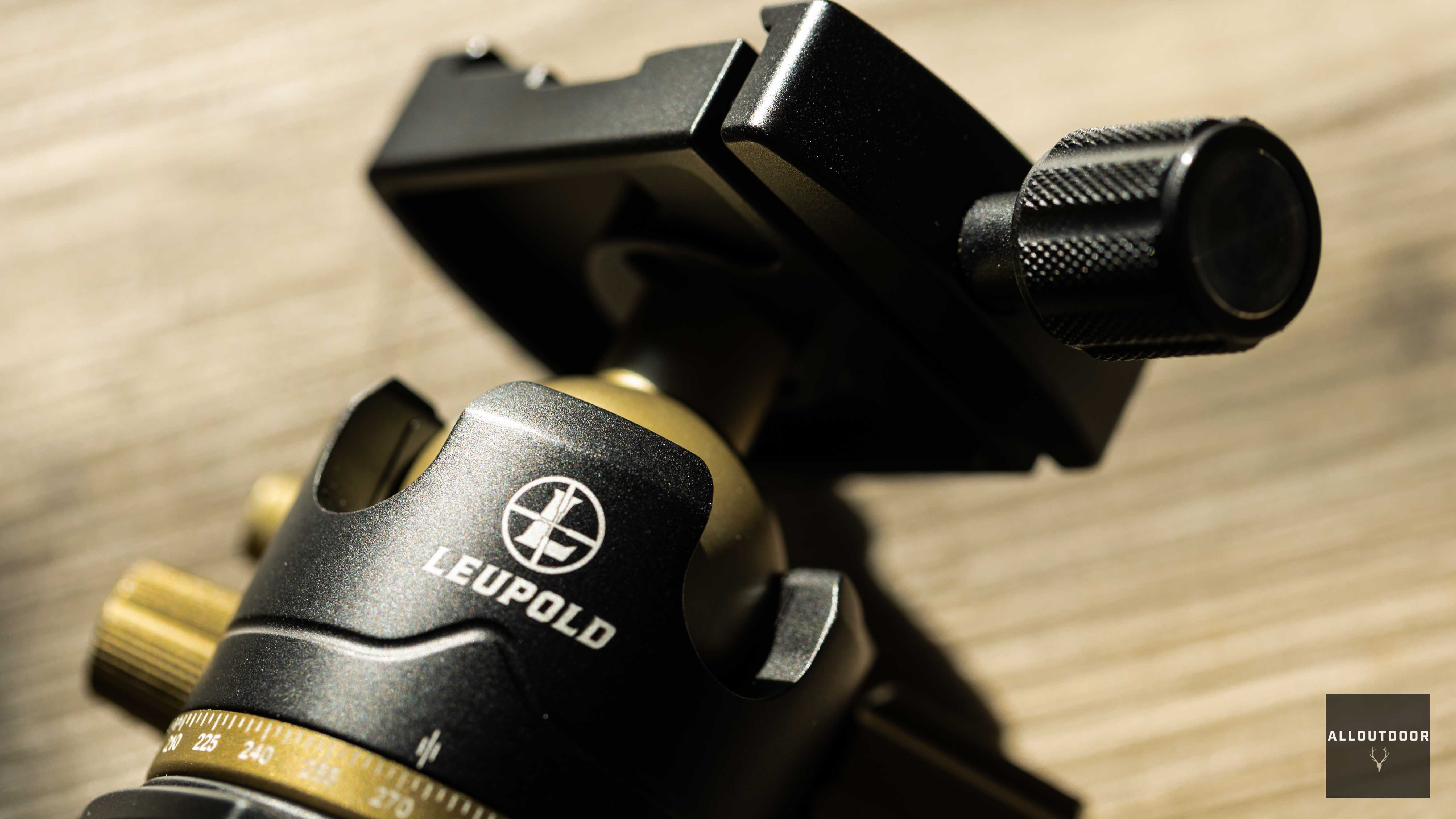 AllOutdoor Review - Leupold Pro Guide Carbon Fiber CF-436 Tripod Kit