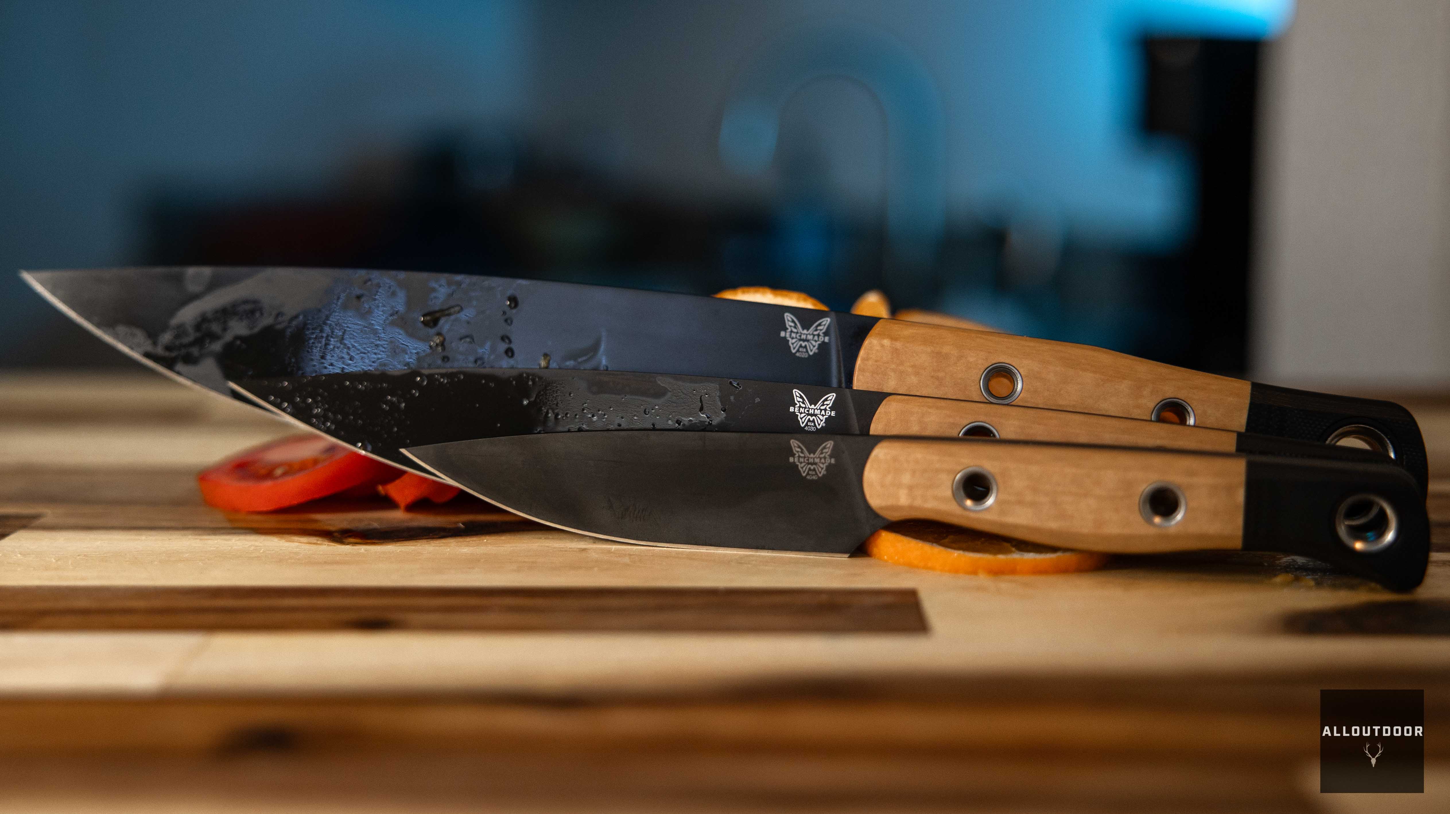 AllOutdoor Review: Benchmade Culinary - Custom 3 Piece Set