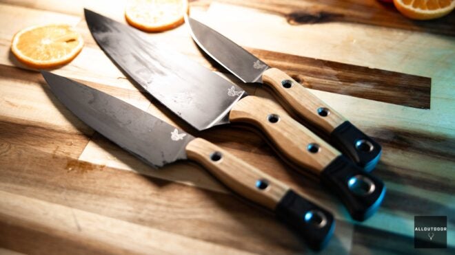 AllOutdoor Review: Benchmade Culinary – Custom 3 Piece Set