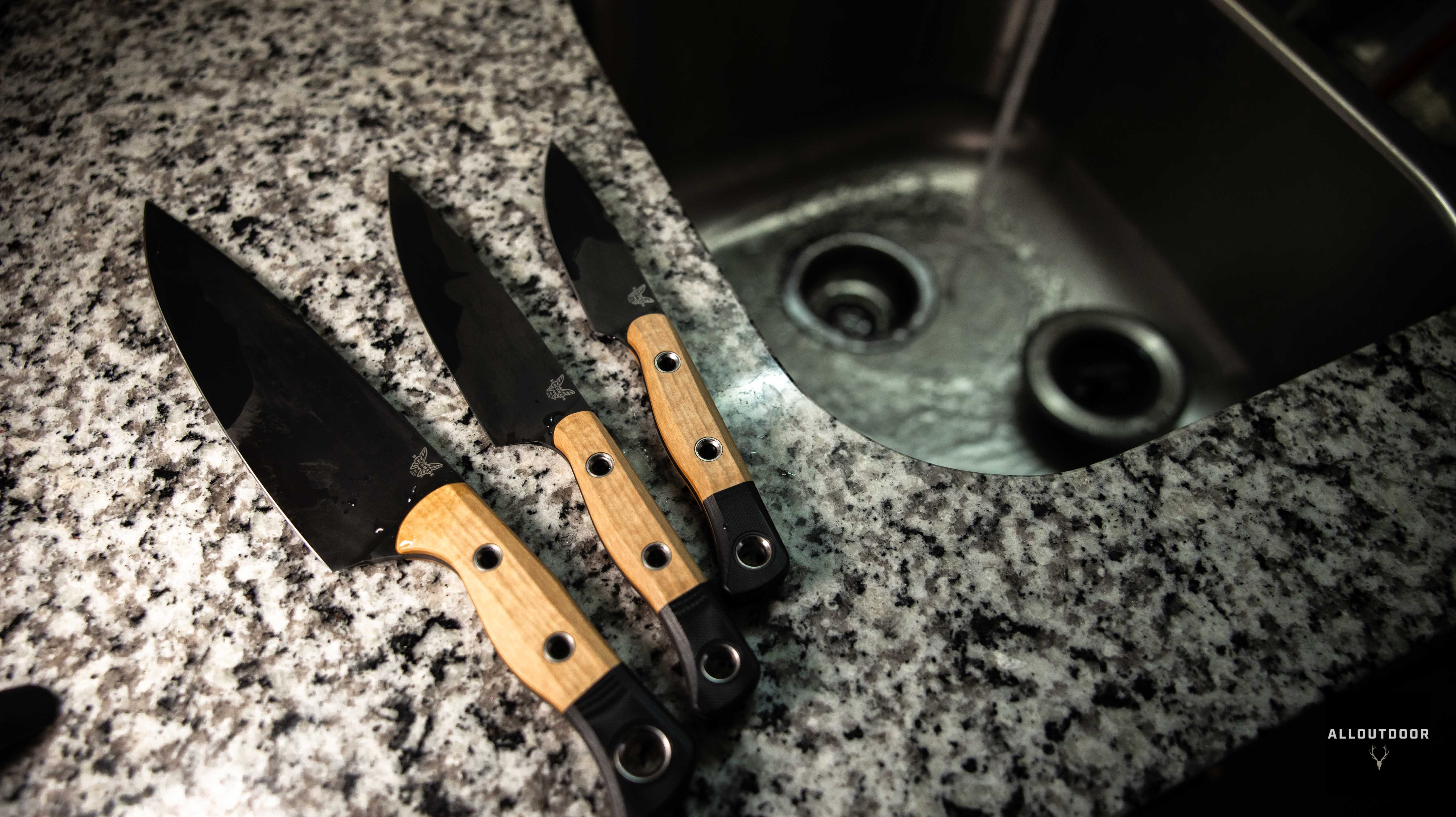 AllOutdoor Review: Benchmade Culinary - Custom 3 Piece Set