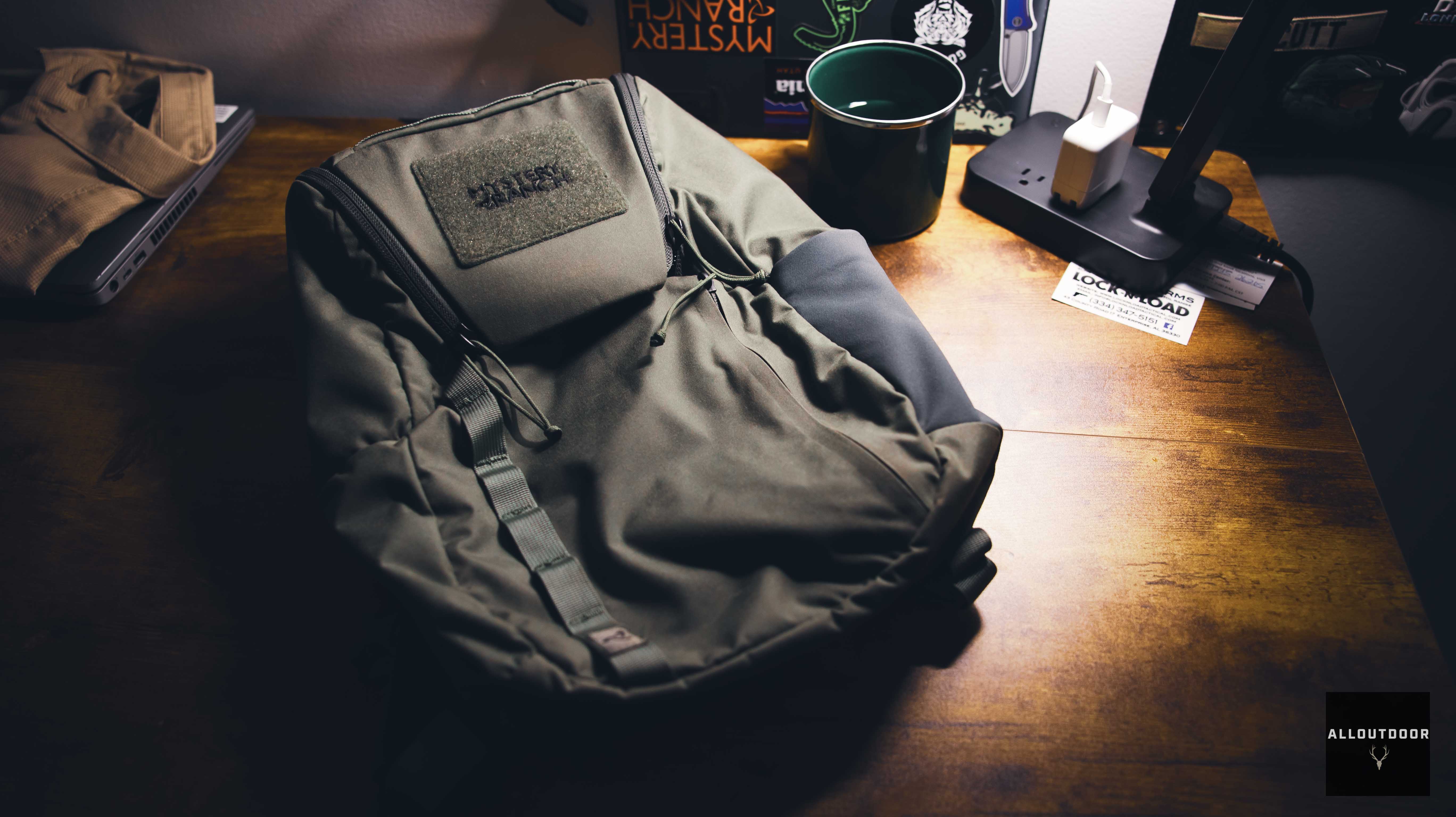 AllOutdoor Review - Mystery Ranch Rip Ruck 15 EDC Backpack