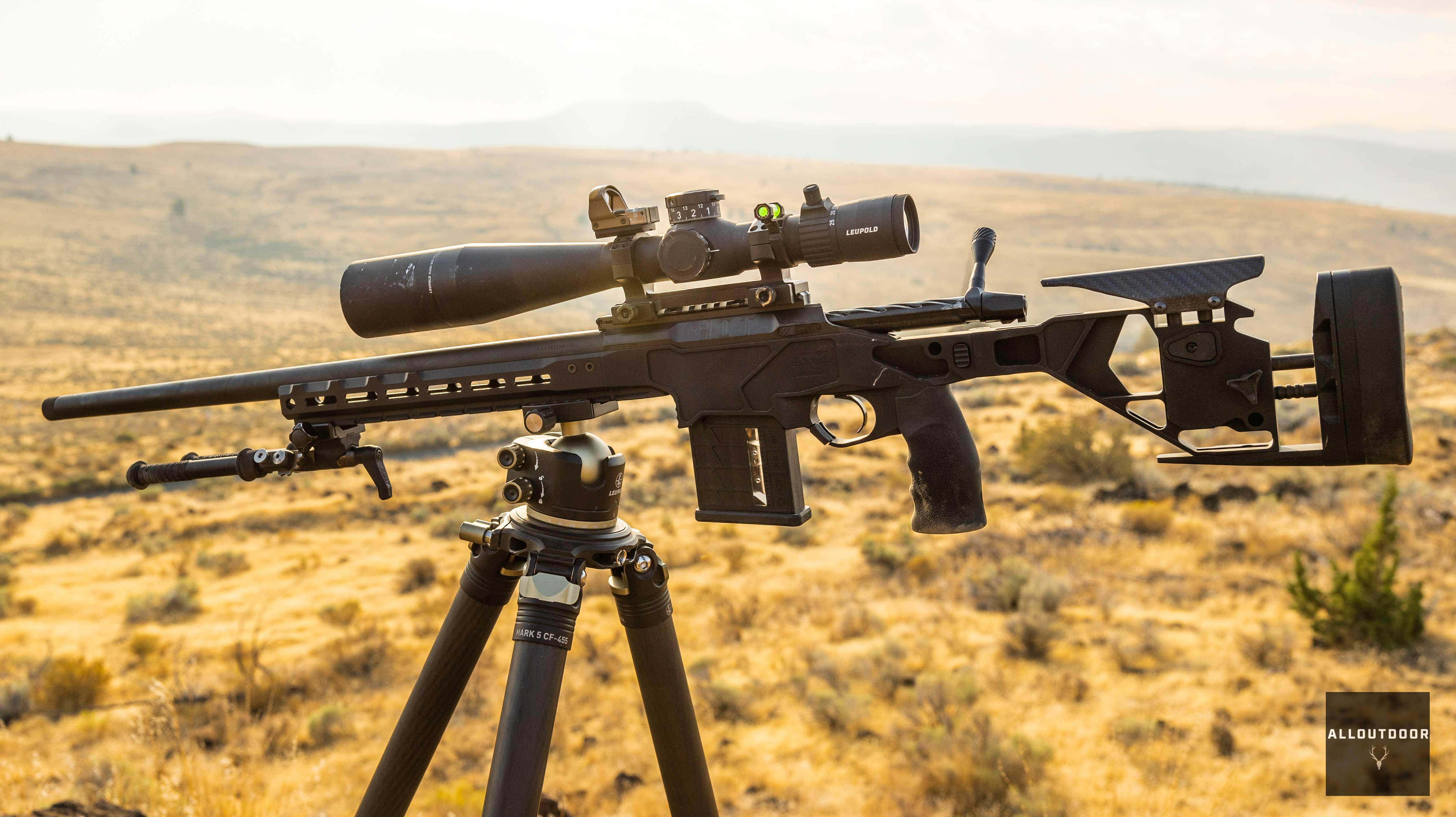 AllOutdoor Review - Leupold Pro Guide Carbon Fiber CF-436 Tripod Kit