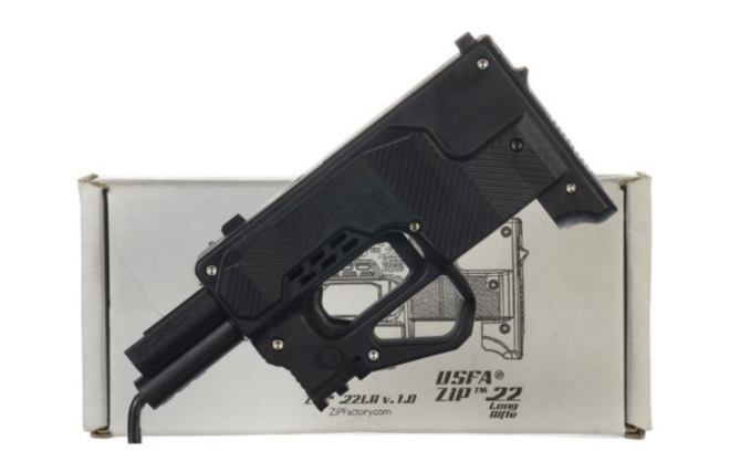 POTD: Zip Popularity… as in None – The Zip 22 Pistol