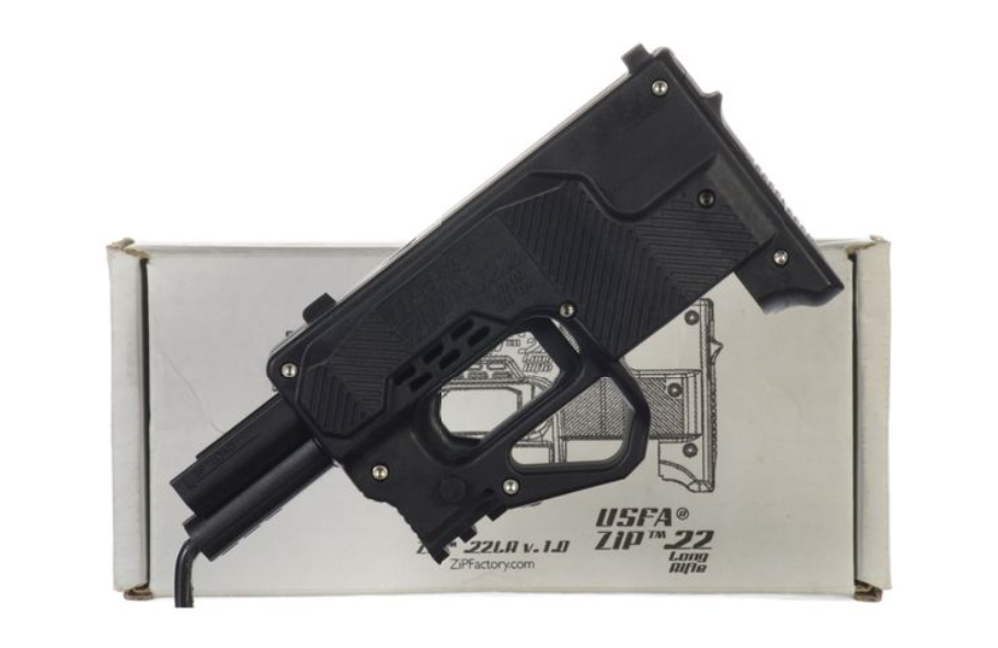POTD: Zip Popularity...as in None - The Zip 22 Pistol