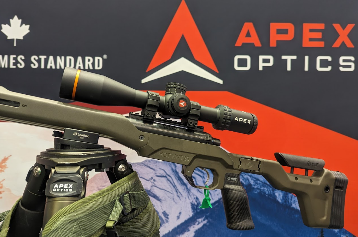 NextImg:[SHOT 2024] Apex Optics Releases New Hunter 3-15x44 Rifle Scope - AllOutdoor.com