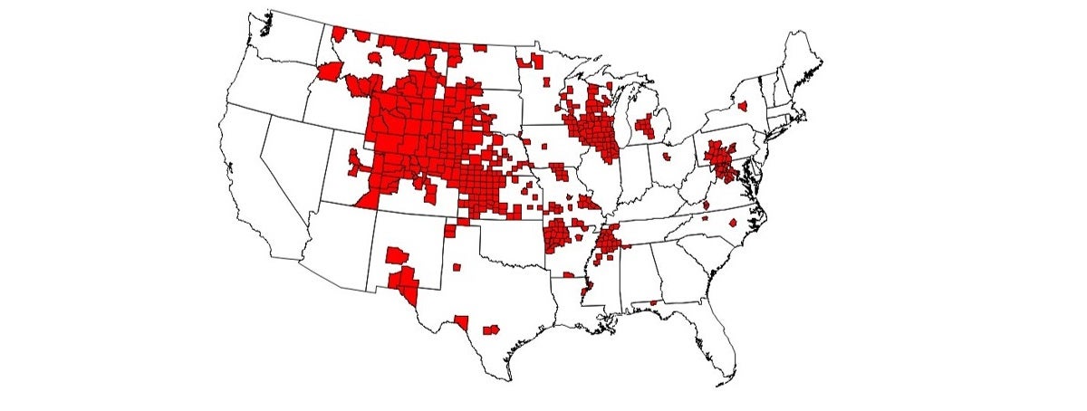 The State of Chronic Wasting Disease in U.S. Deer